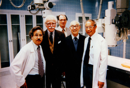 Dr. Kafrouni at White Memorial Medical Center