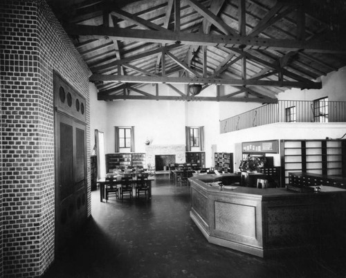 Malabar Library interior