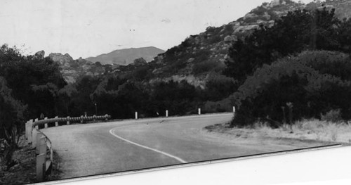 Road to Santa Susana Pass