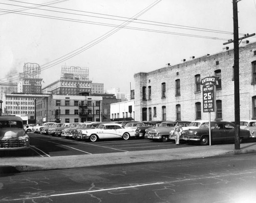 H.C.H. Auto Park, downtown