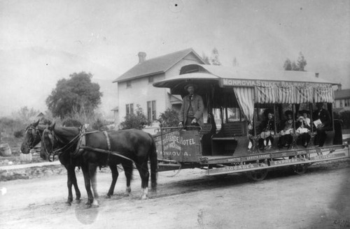 La Vista Grande Hotel trolley