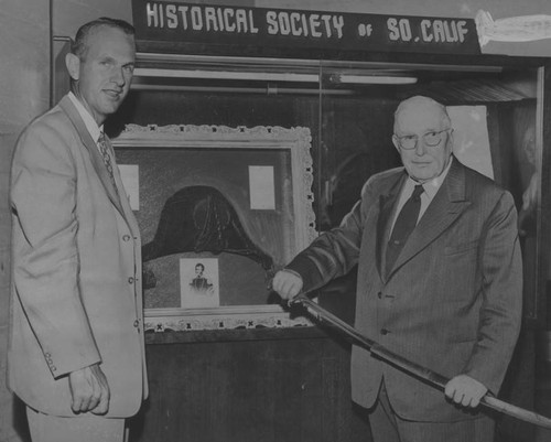 Open 49er exhibit at library