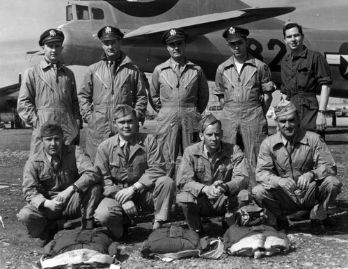 Enola Gay crew