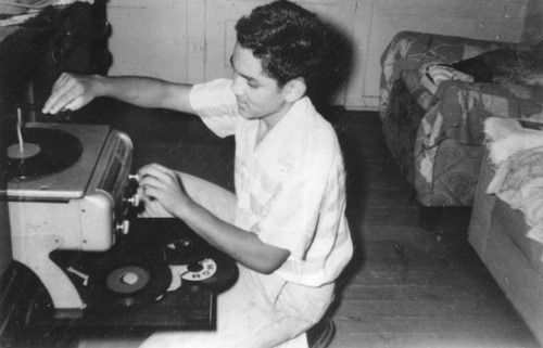 Playing records