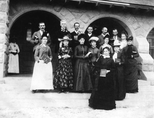 First choir of the Church of the Angels