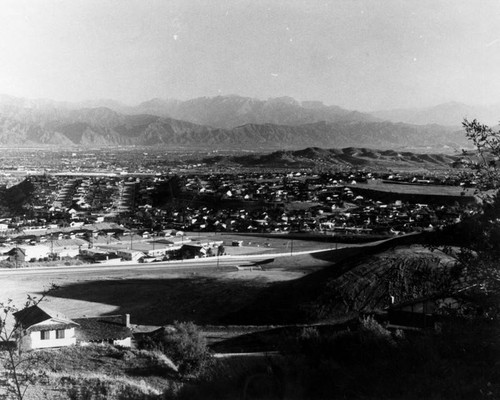 San Gabriel Valley, a view