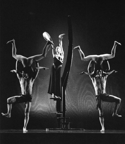 "Night Chant", Martha Graham Dance Company