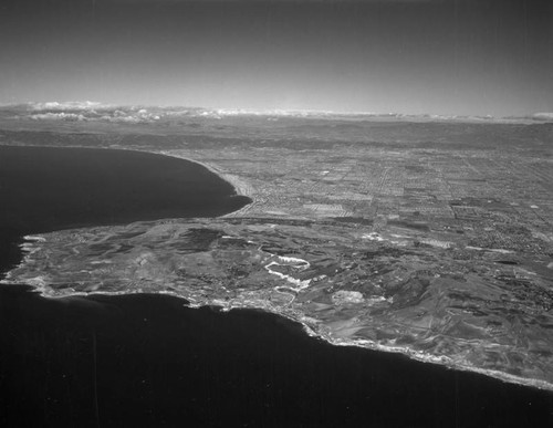 Aerial view of Rancho Palos Verdes, looking northwest