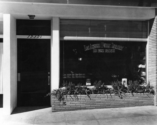 Los Feliz Branch Library