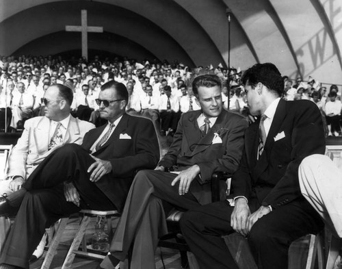 Graham at the Hollywood Bowl