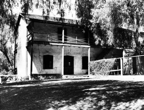 Ricardo Vejar Adobe, Rancho San Jose´