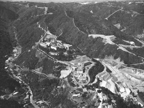 Mount St. Mary's College, Chalon Campus, looking north