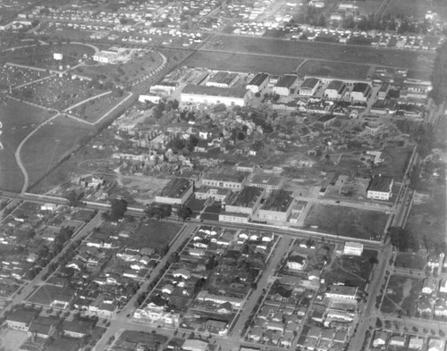 Robertson-Cole Studios, aerial view