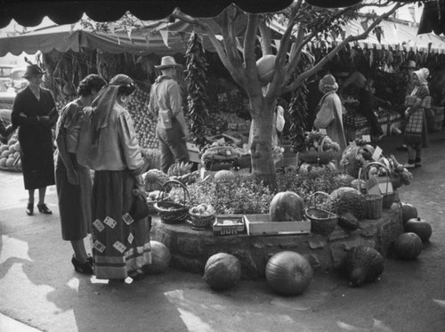 Fortune-teller at the Farmers Market Fall Festival