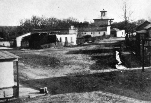 Early view of San Pedro Street