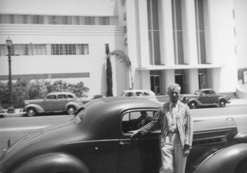 Herman Schultheis and NBC Radio City