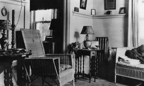 Chester Arms, interior