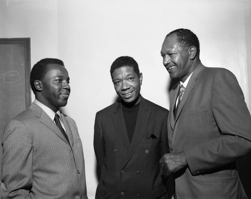 Tom Bradley's first mayoral campaign event