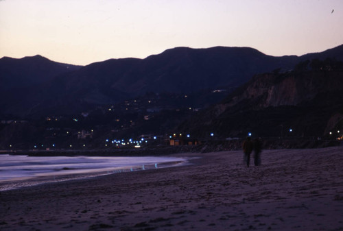 Pacific Palisades sunset