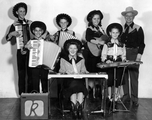 Children's western band