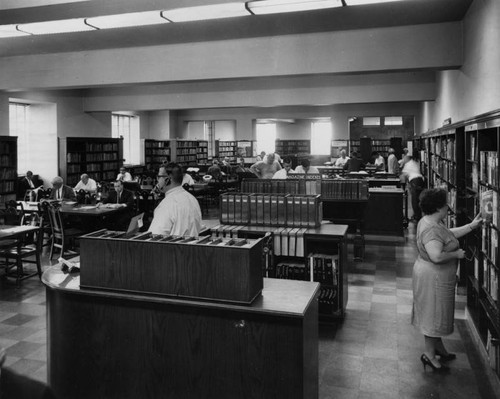 Business Department, Los Angeles Public Library