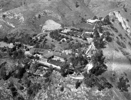 Hillside homes near Whittier