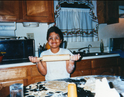 Cookie baking at home