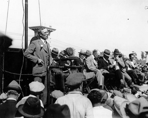 Opening of 9th Street Viaduct