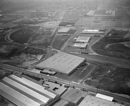 American Metal Products, Bandini Blvd., looking southeast