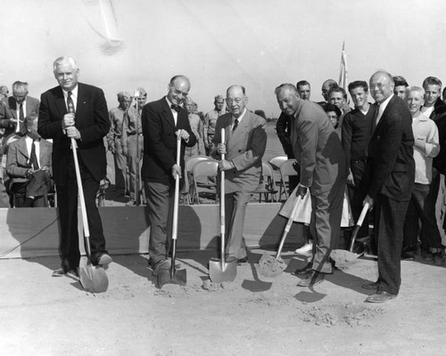 High school groundbreaking