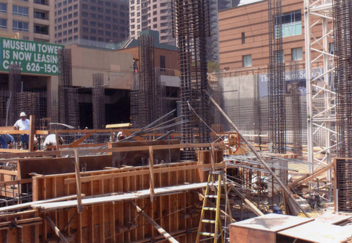 Colburn School construction