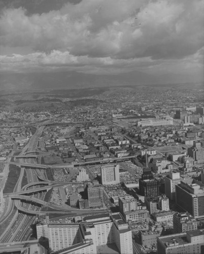 Central City, aerial