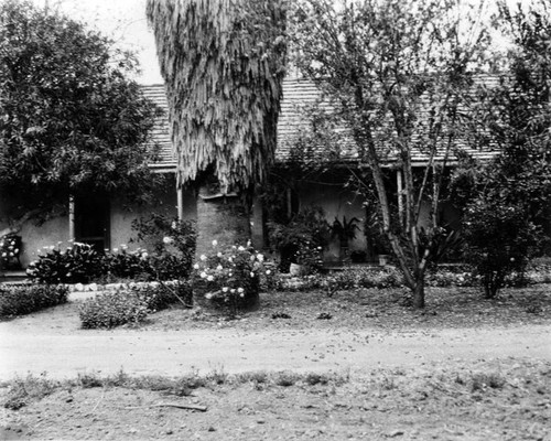 Ygnacio Palomares adobe aka La Casa Primera