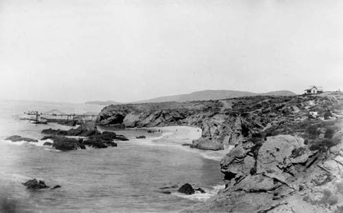 Panoramic view of Laguna Beach