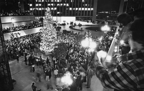 Candlelight vigil for John Lennon