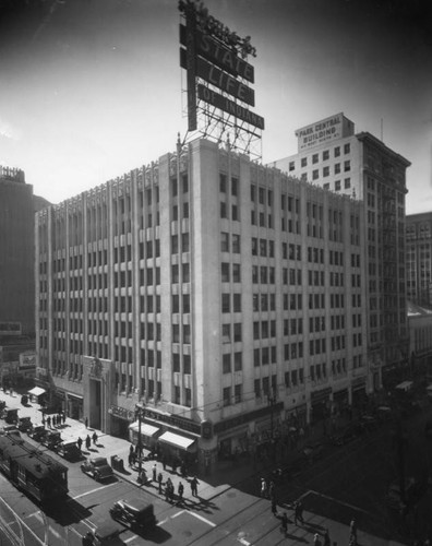 Exterior view of the Consolidated building