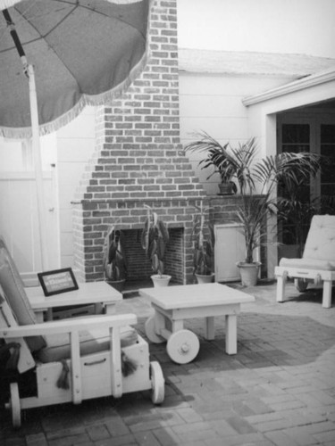 Seal Beach home patio