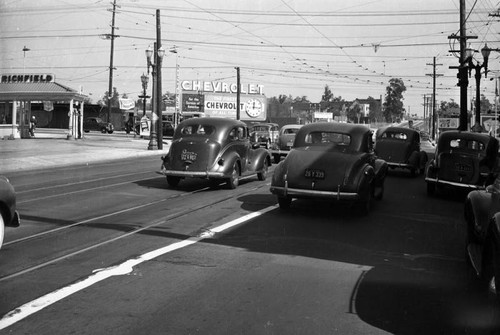 Vermont Avenue and 3rd Street