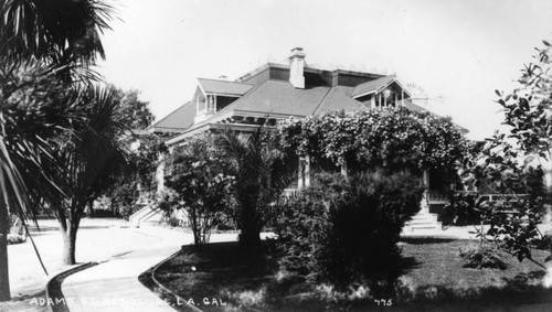 West Adams residence