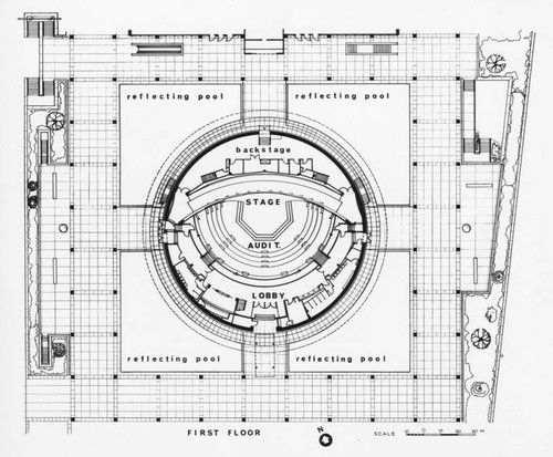 Mark Taper Forum plan