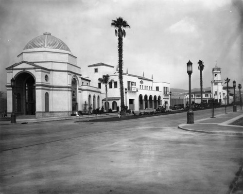 Westwood Boulevard in Westwood Village