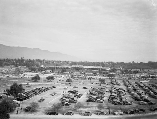 Rose Bowl parking lot