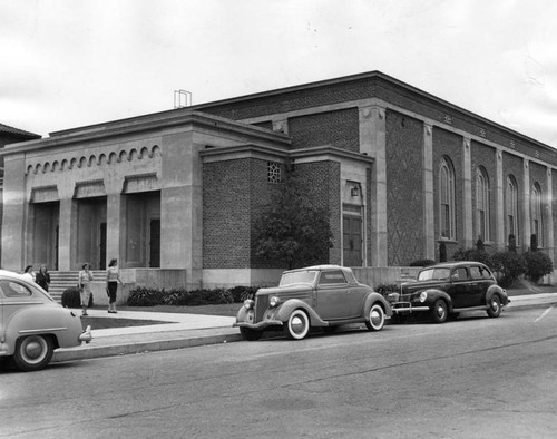 Auditorium, Alexander Hamilton High School