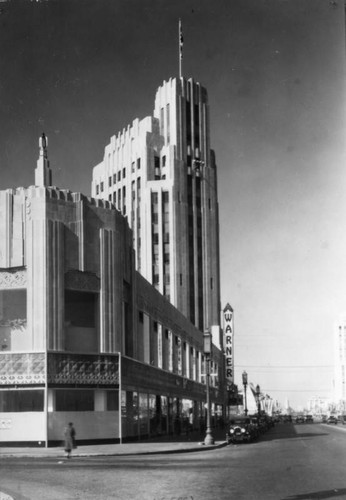 Exterior view of the Wiltern Theater