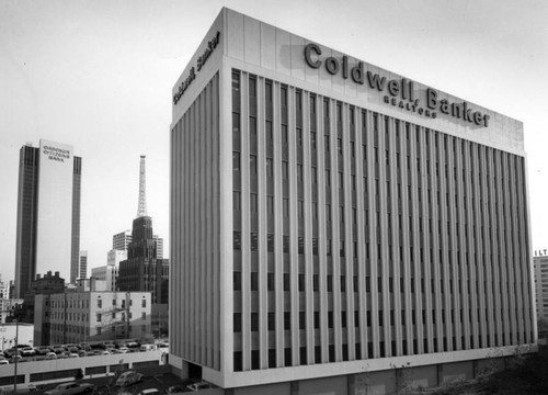 Coldwell, Banker building, L.A