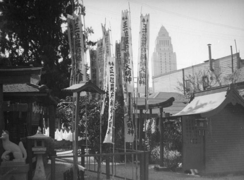 Shinto shrine, Little Tokyo