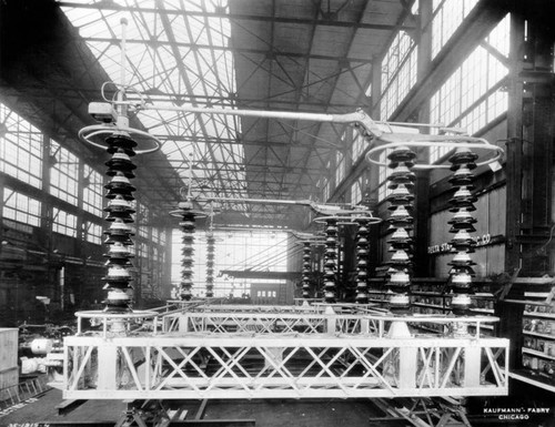 Insulators at Delta-Star Electric Co