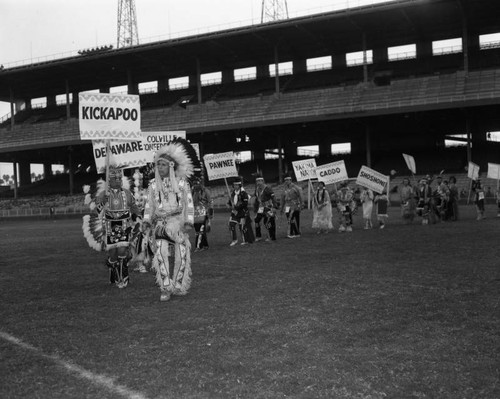 All American Indian Week at Wrigley Field