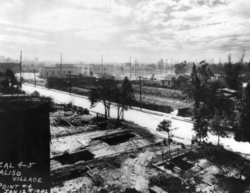 Building of Aliso Village, view 19