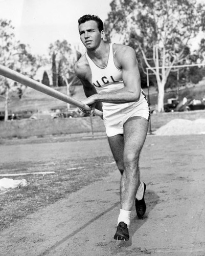 UCLA athletic star, Carl Benton